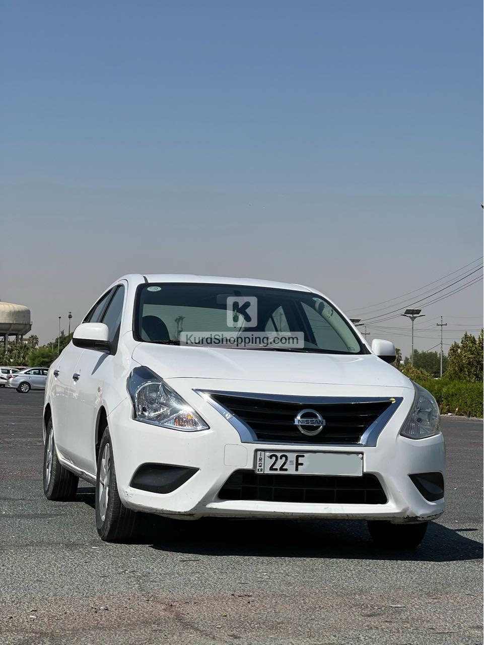 Nissan Sunny 2016
