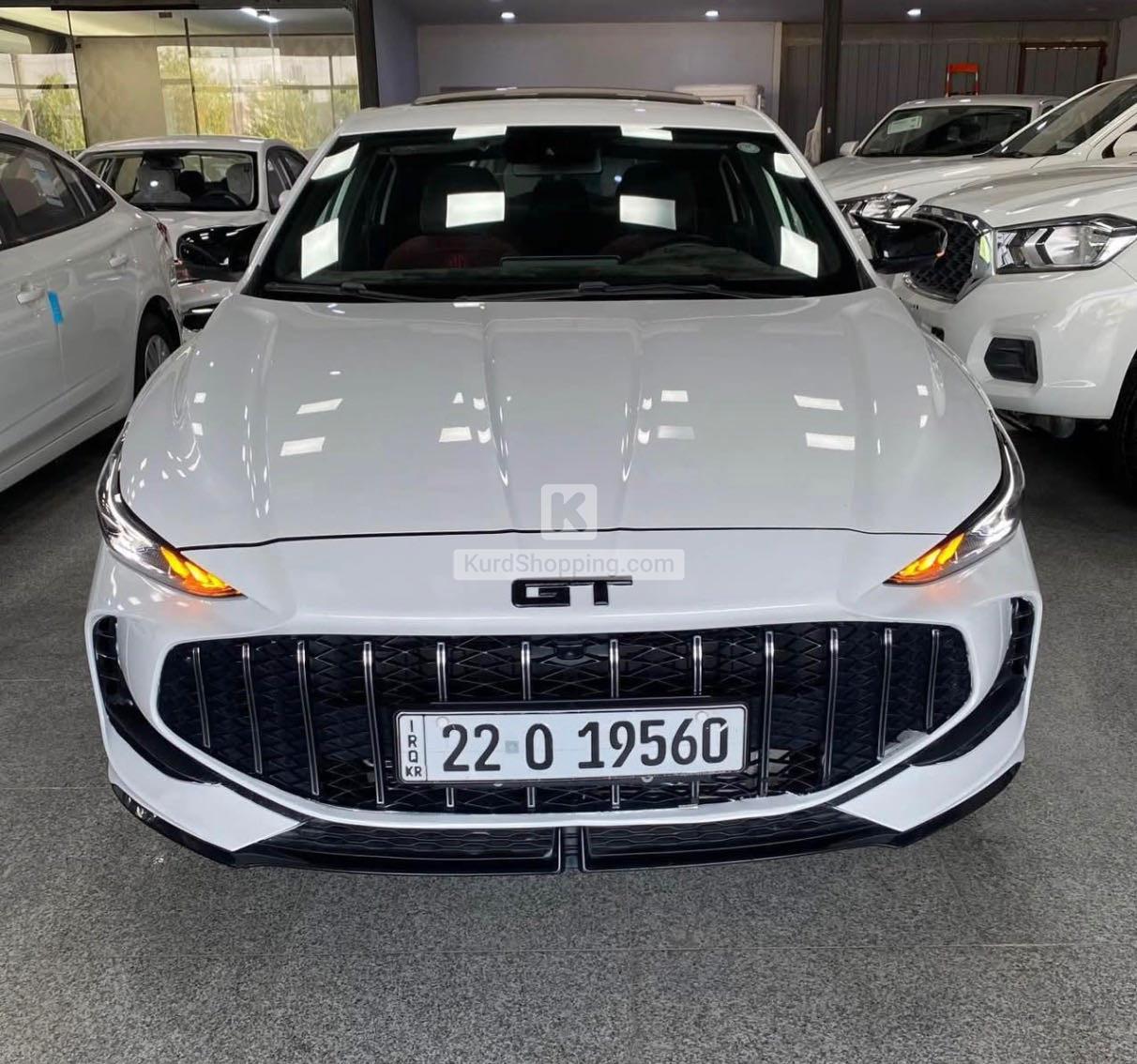 MG GT 2025