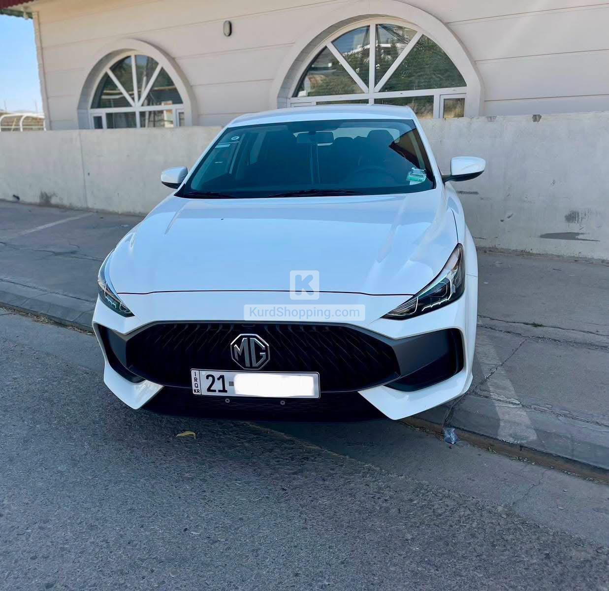 MG GT 2025
