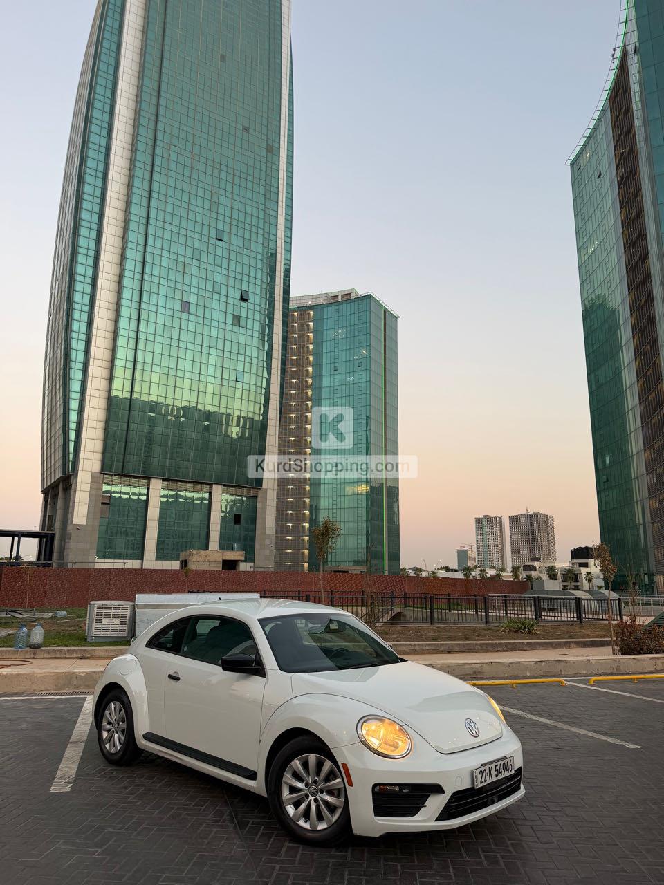 Volkswagen Beetle 2018