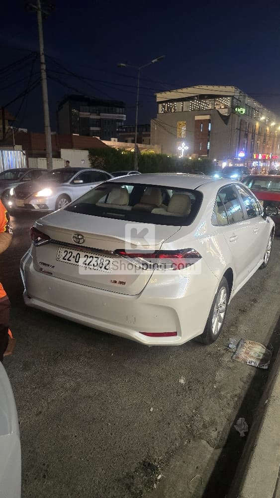 Toyota Corolla 2025