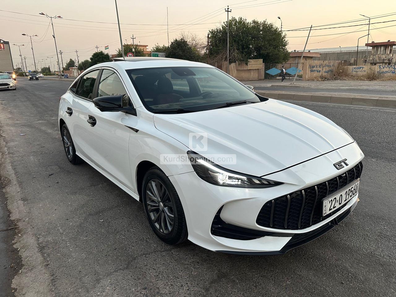 MG GT 2025