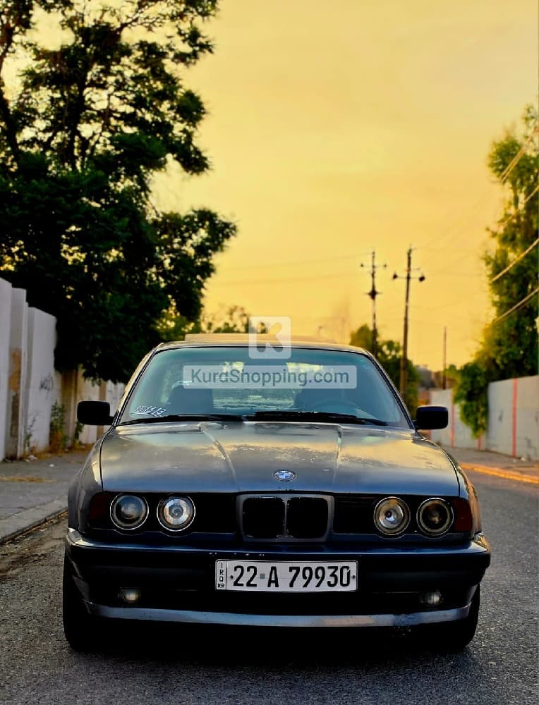 BMW 5 Series 1991
