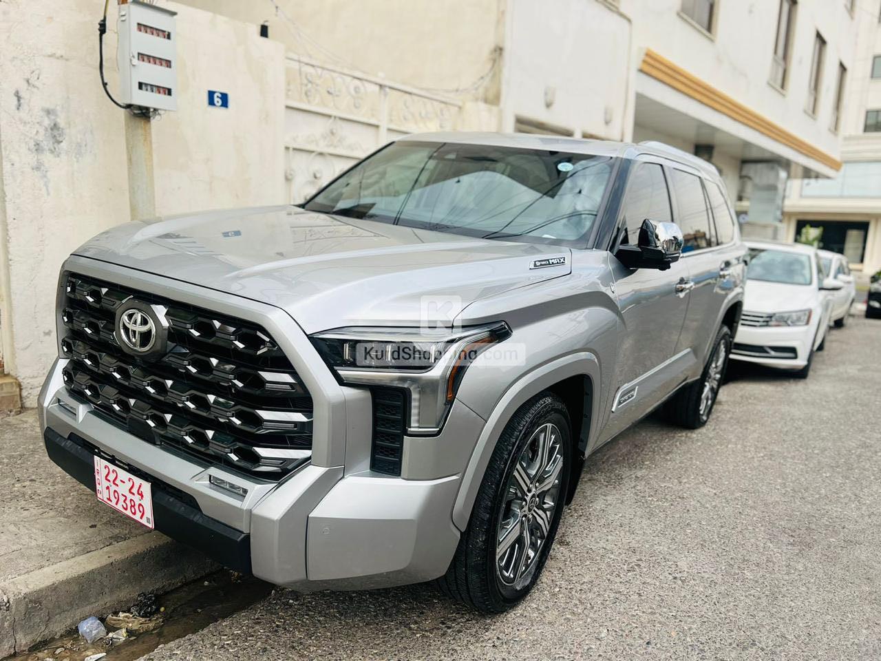 Toyota sequoia 2023