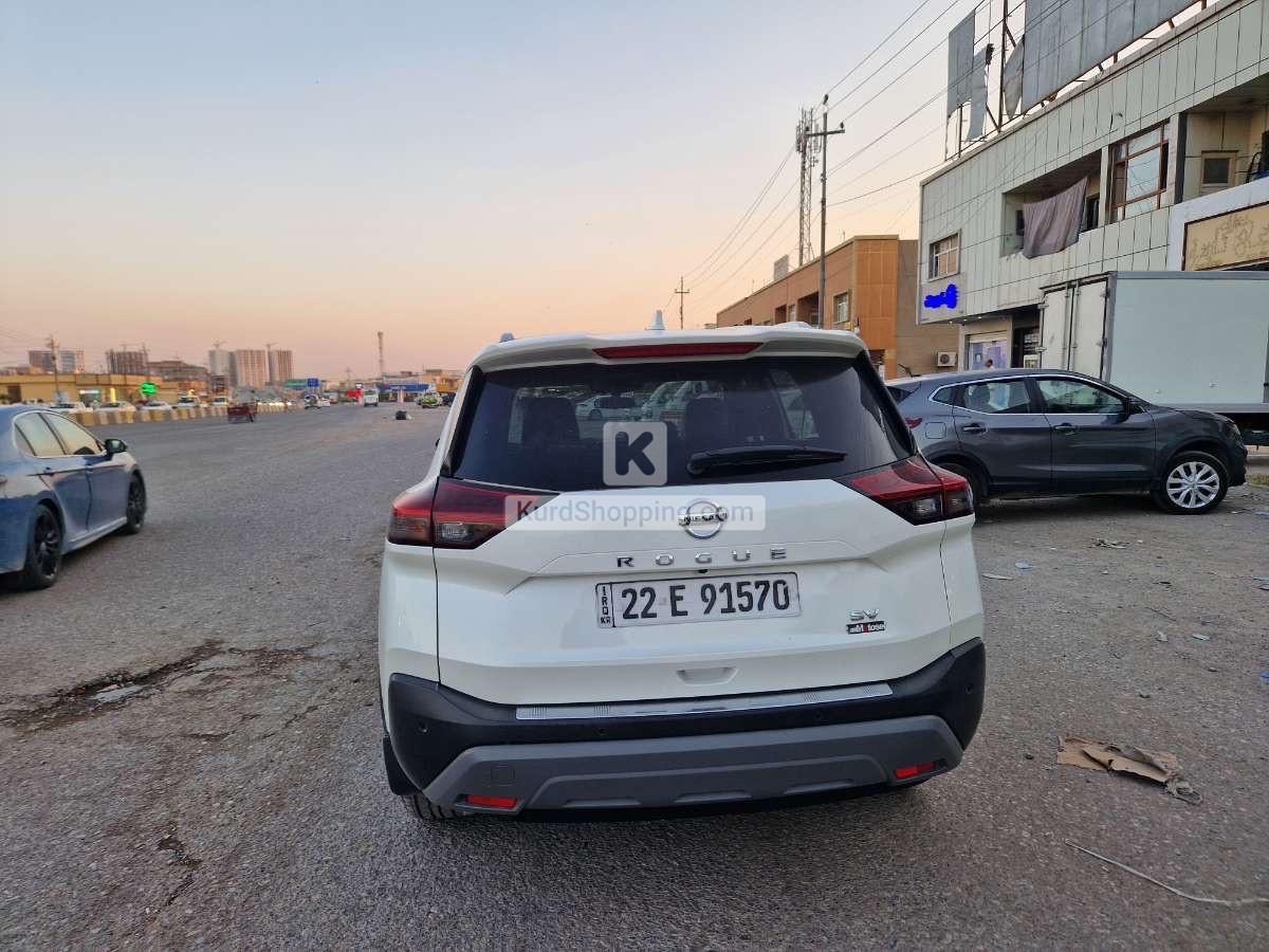 Nissan Rogue 2021