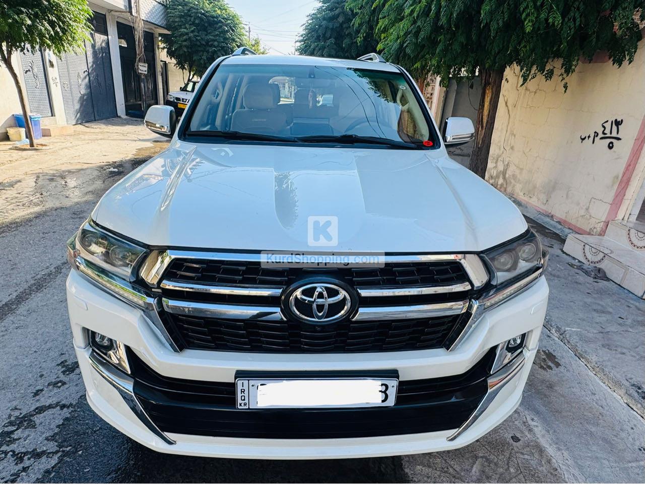 Toyota Landcruiser 2017