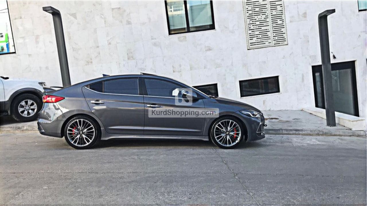 Hyundai Elantra 2017
