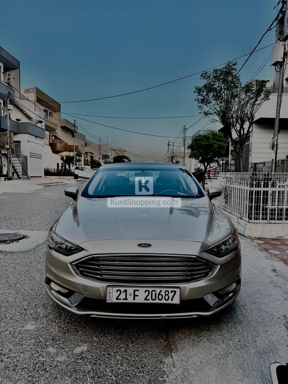 Ford Fusion 2017