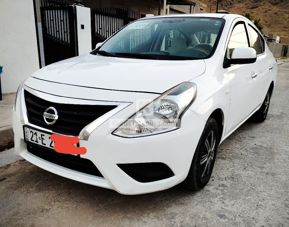 Nissan Sunny 2018