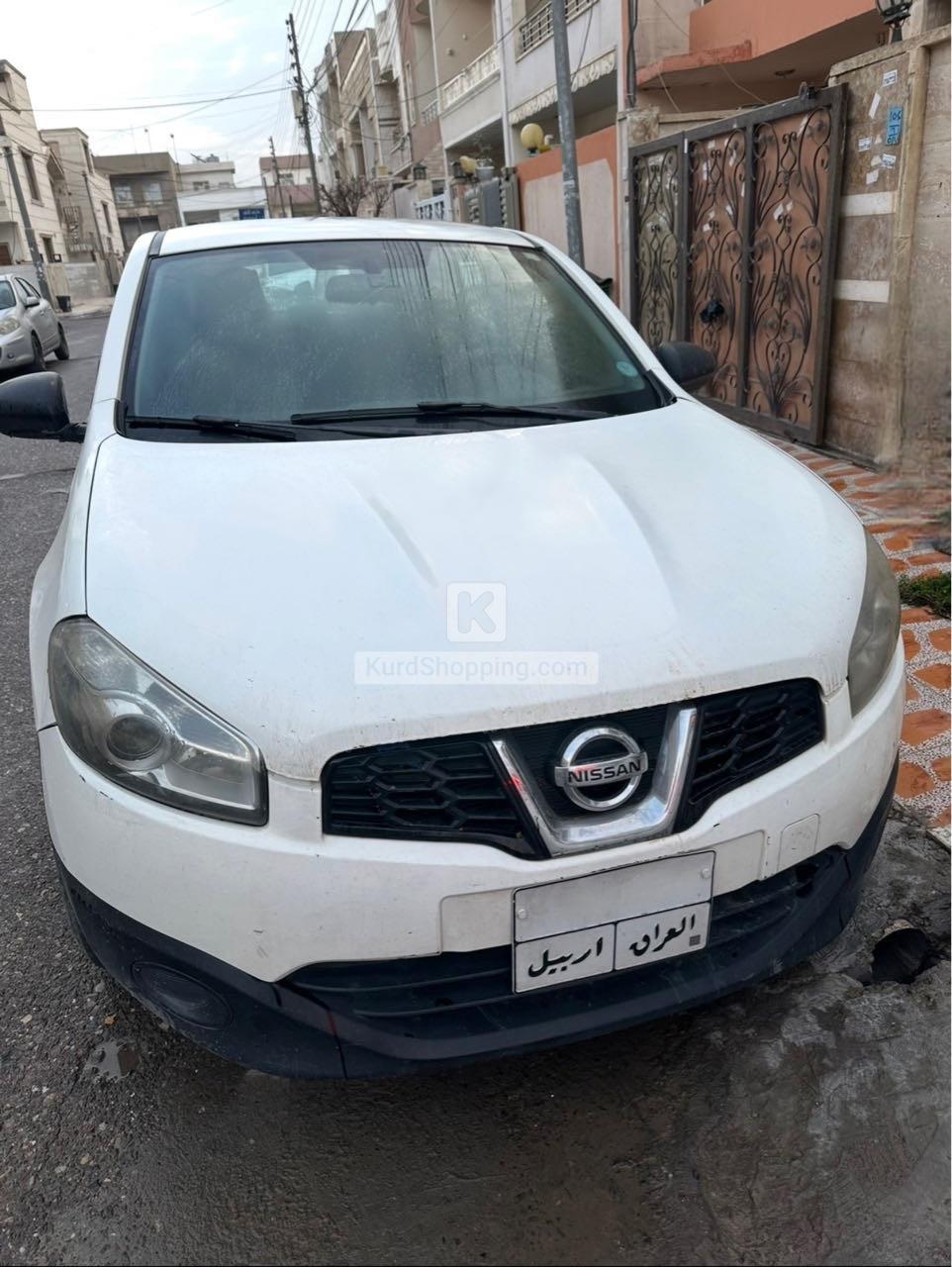 Nissan Qashqai 2014