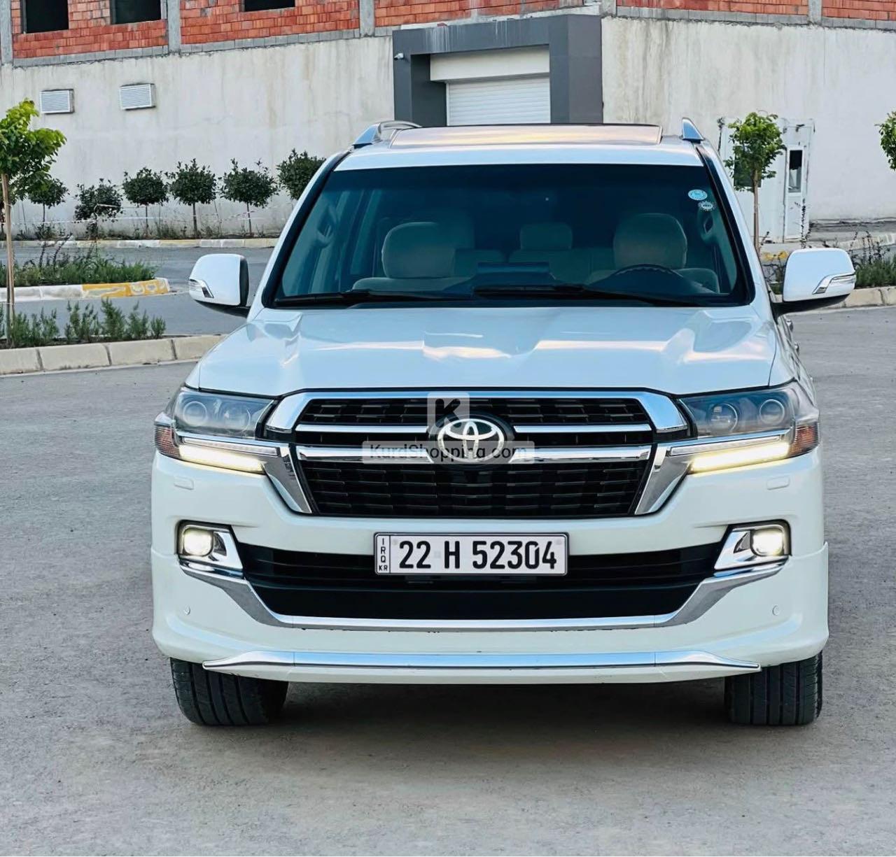 Toyota Landcruiser 2011