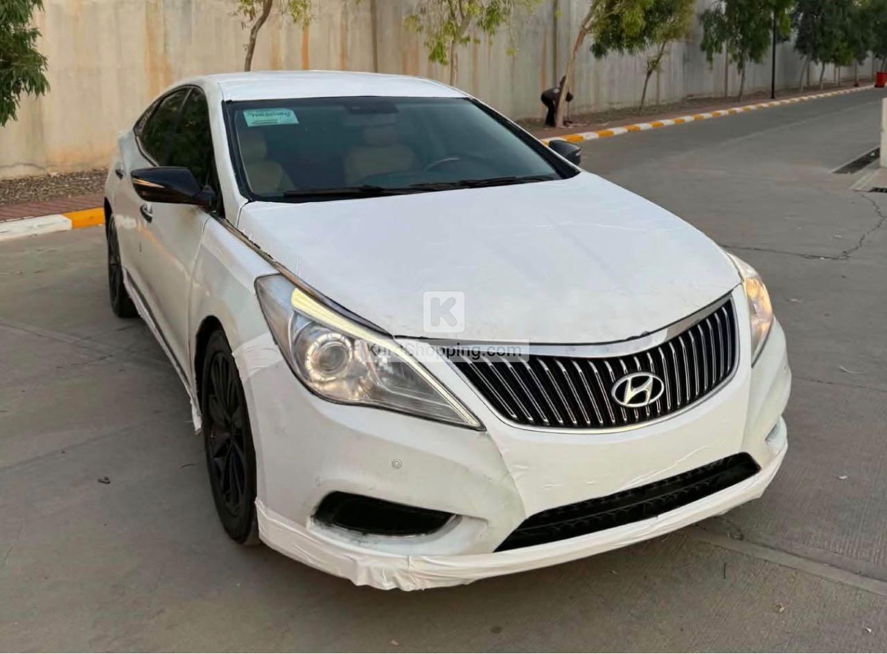 Hyundai Azera 2013