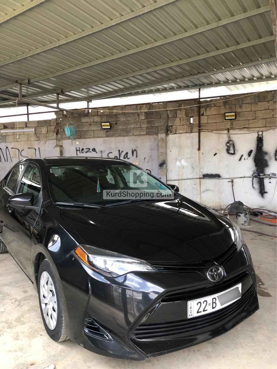 Toyota Corolla 2018