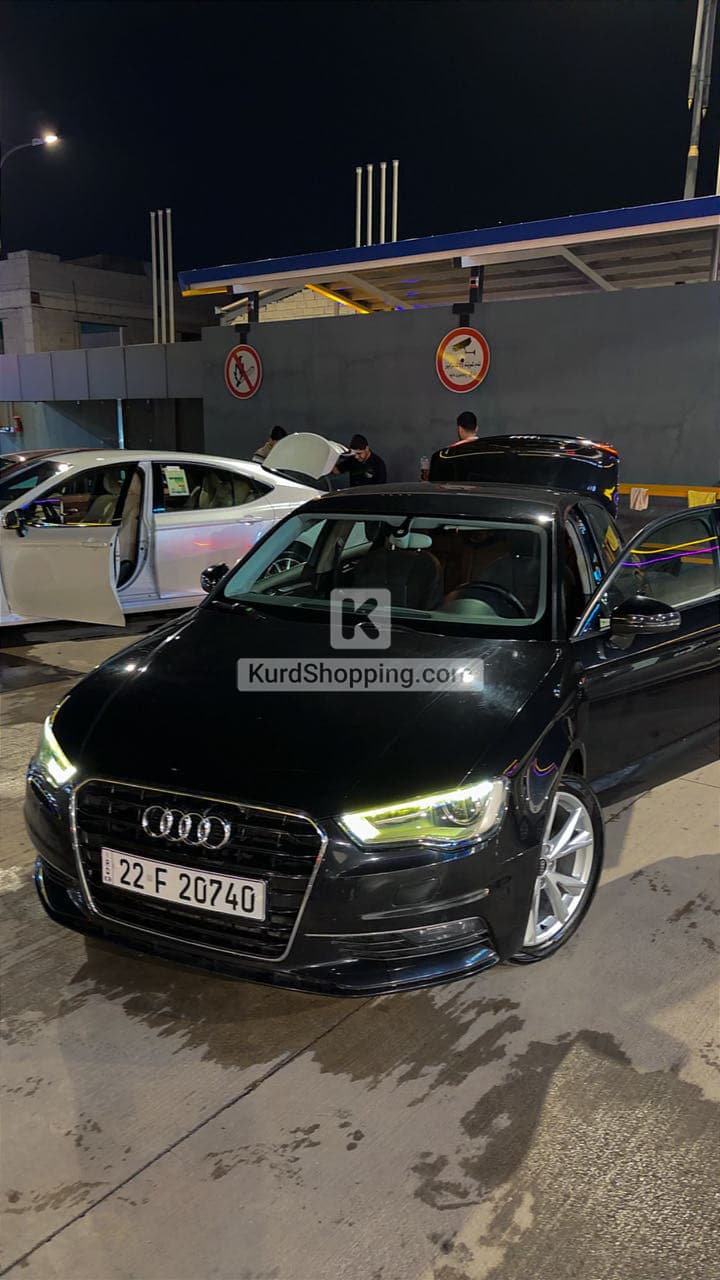 Audi A3 2015