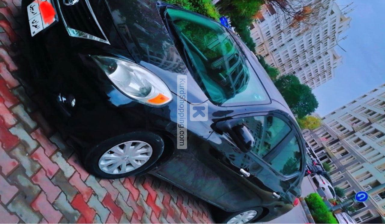 Nissan Versa 2012