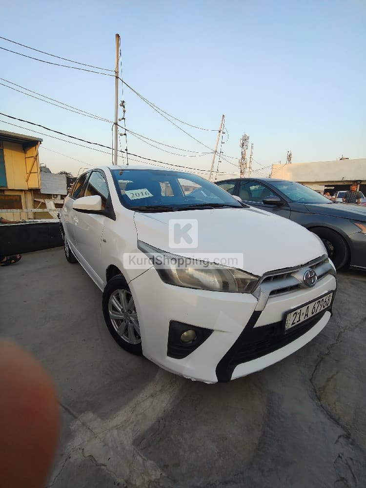 Toyota Yaris 2016