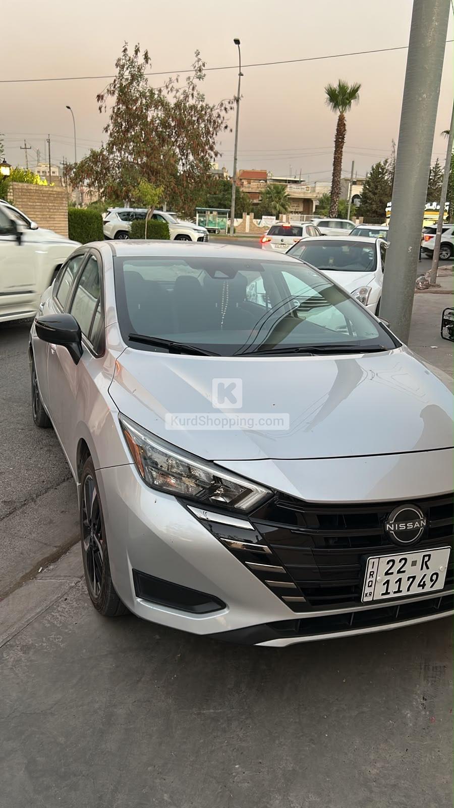 Nissan Versa 2023
