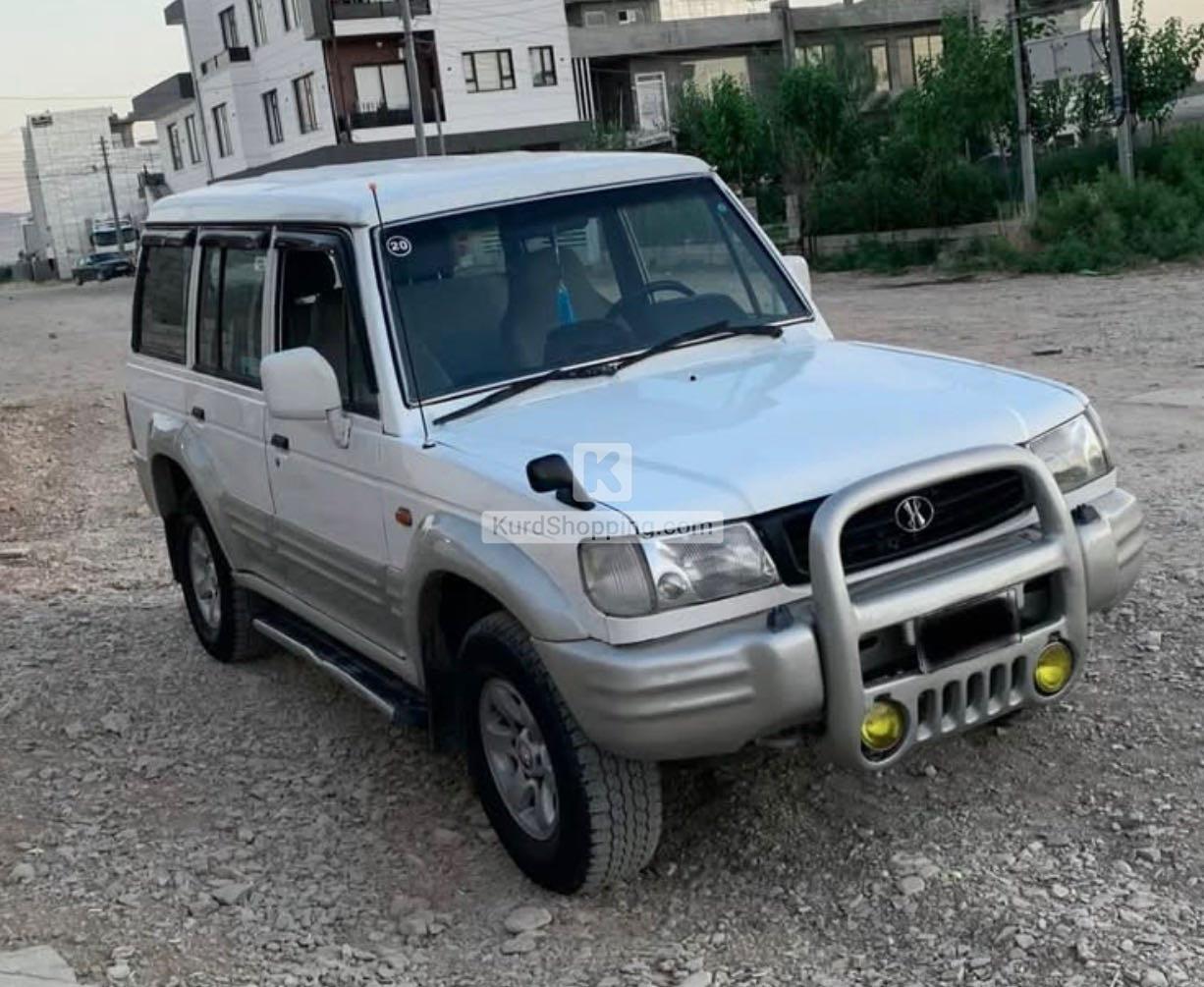 Hyundai Galloper 2001
