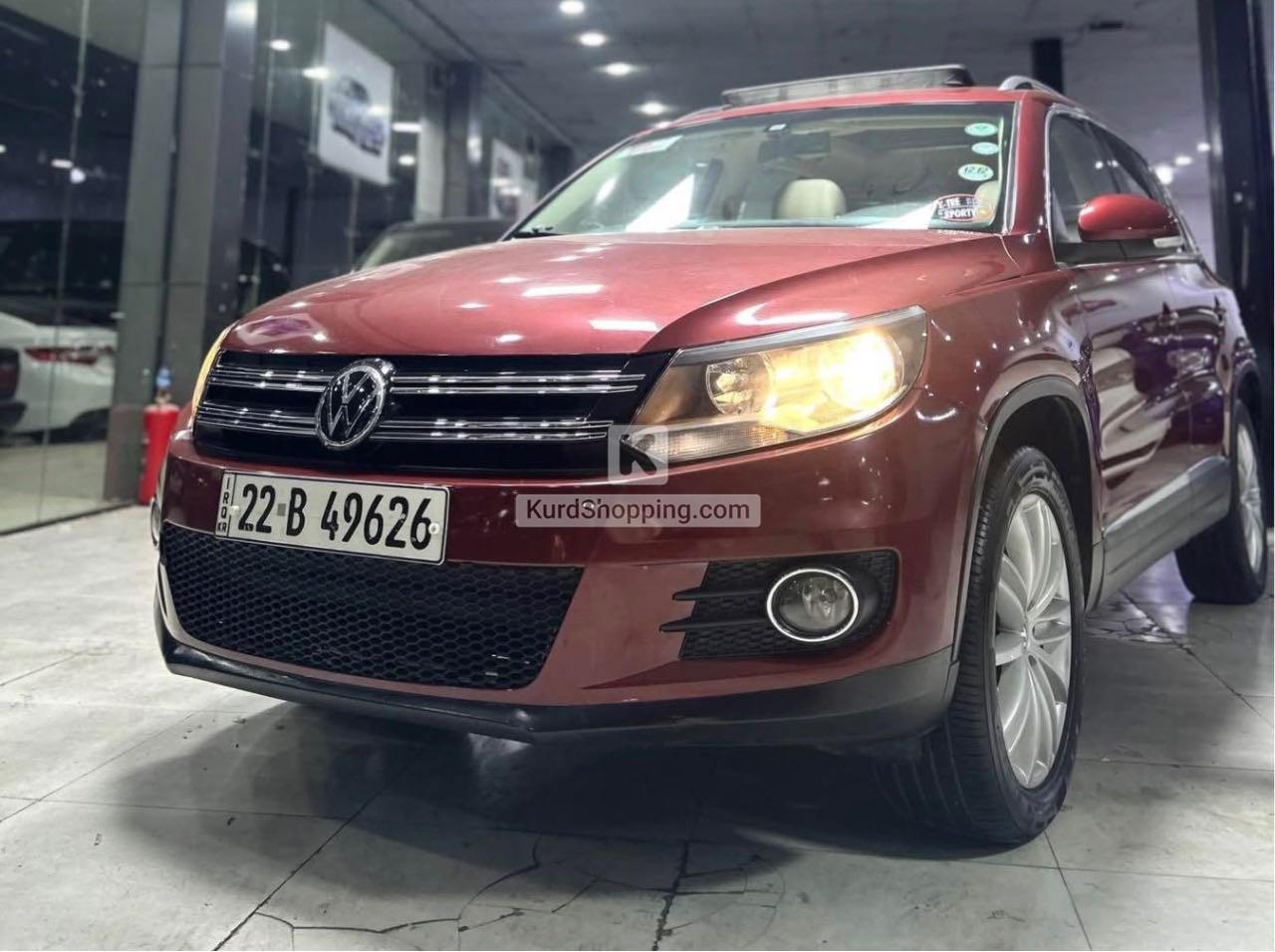Volkswagen Tiguan 2016