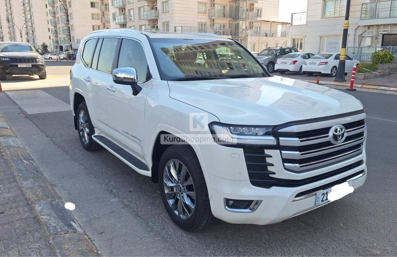 Toyota Landcruiser 2023
