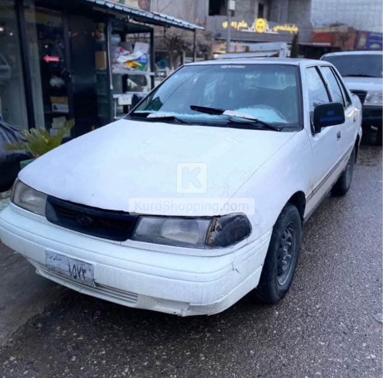 Hyundai Accent 1991
