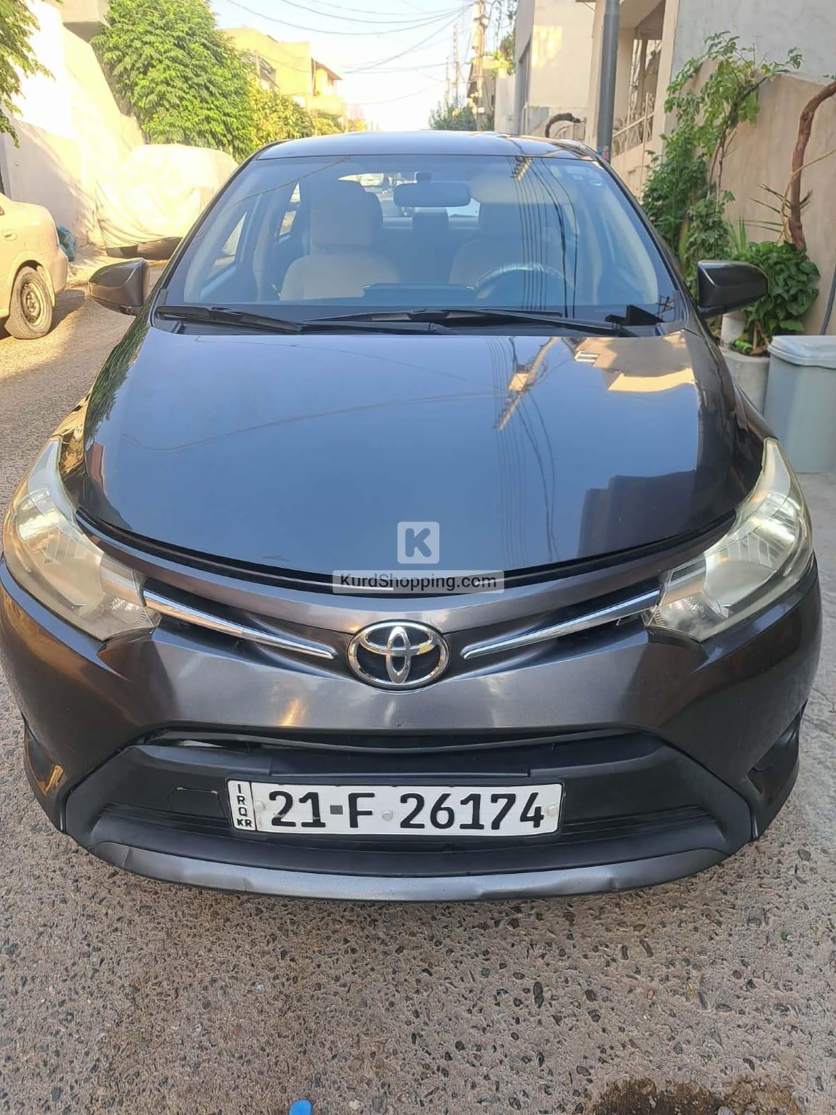 Toyota Yaris 2016
