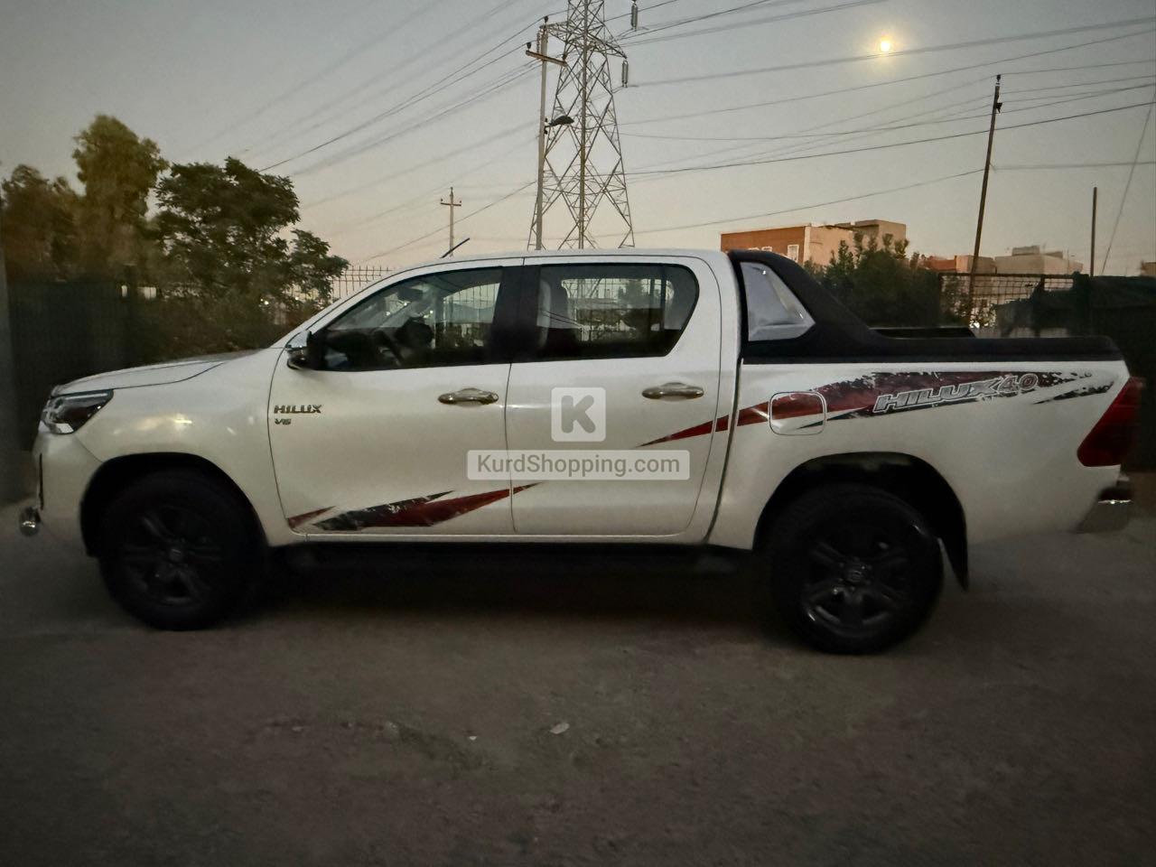 Toyota Hilux 2022