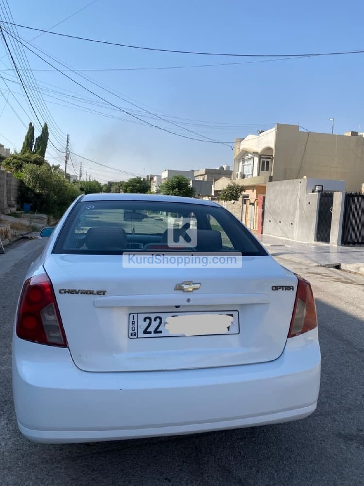 Chevrolet Optra 2012