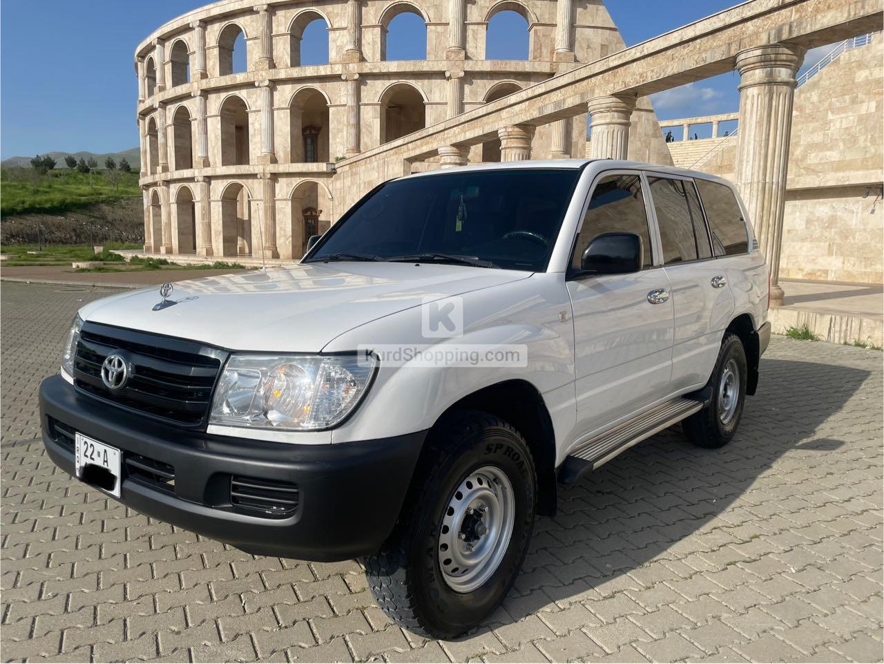Toyota Landcruiser 2002