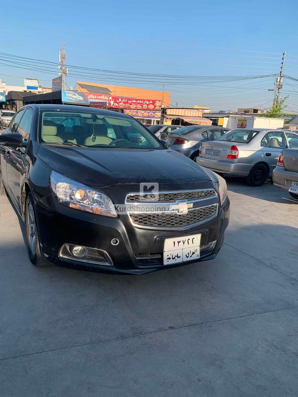 Chevrolet Malibu 2016