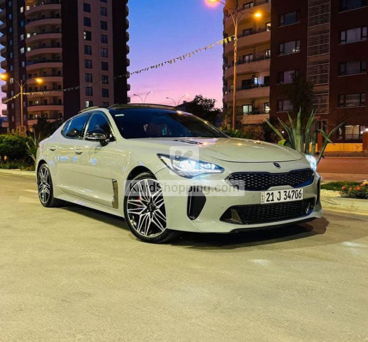 KIA Stinger 2022