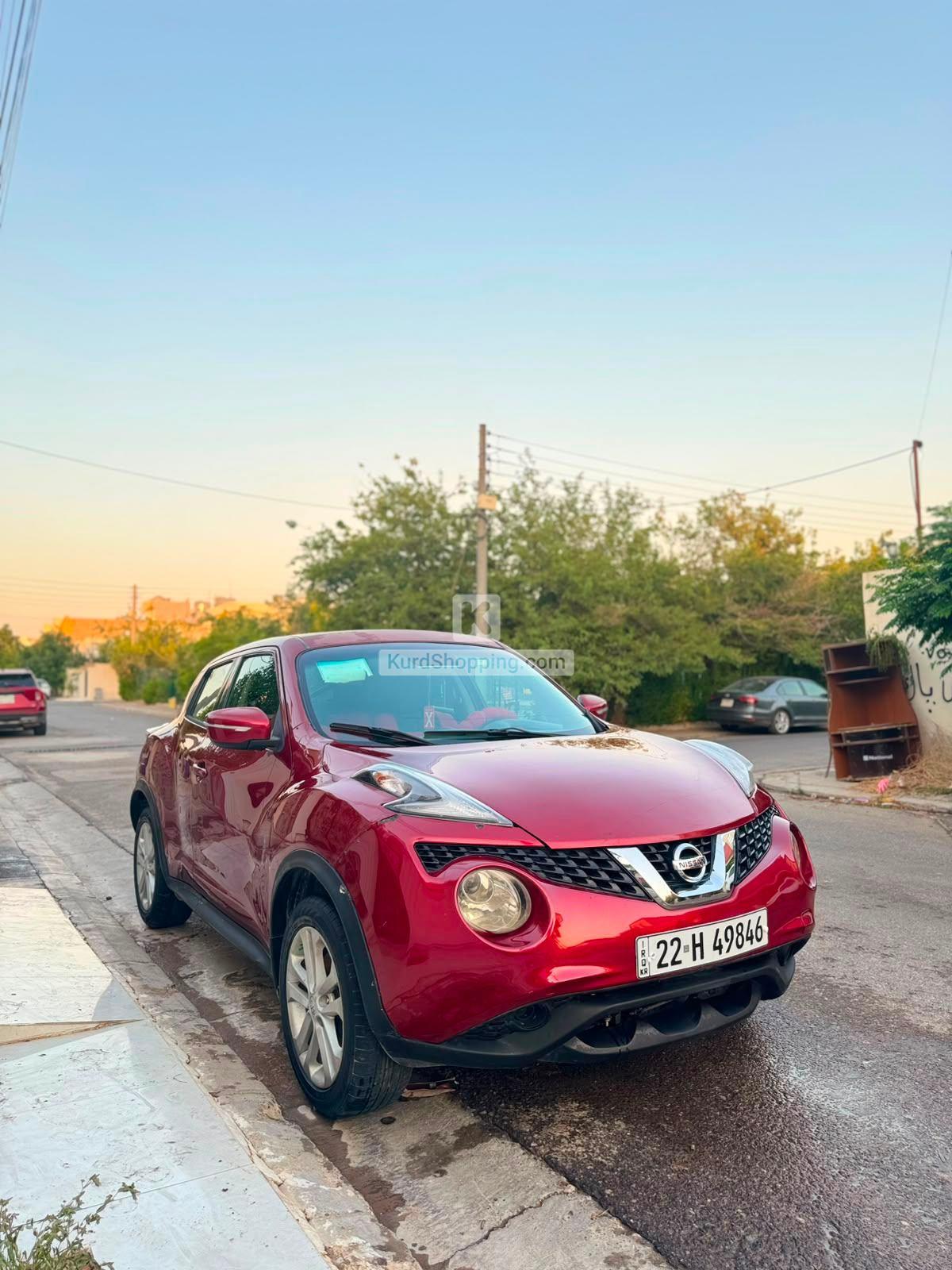 Nissan Juke 2016