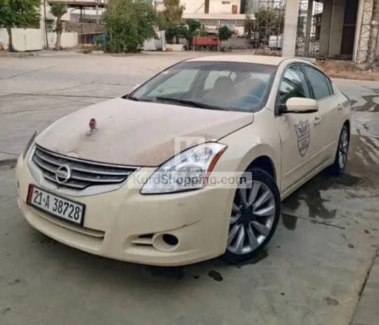 ئەڵتیما ئۆتۆماتیک تەکسی ٢٠١٢