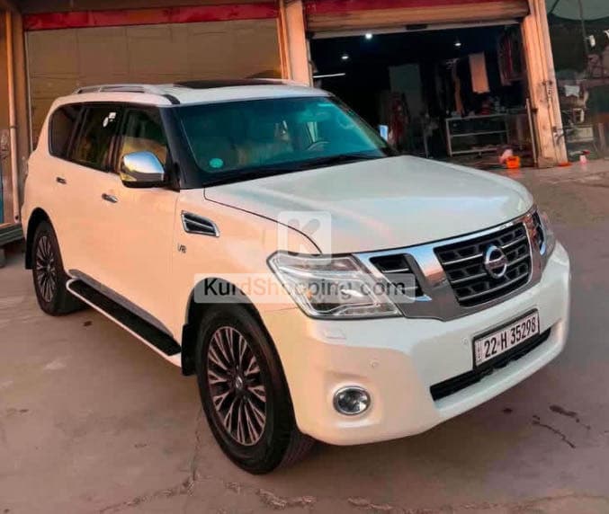 Nissan Patrol 2014