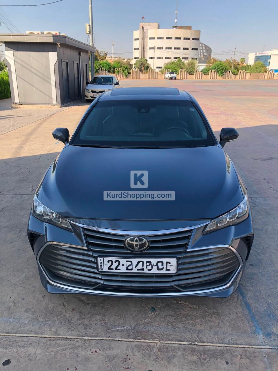 Toyota Avalon 2021