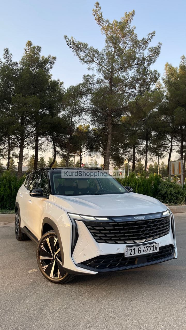 Geely Azkarra 2025